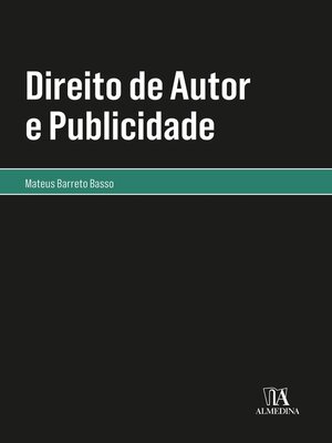 cover image of Direito de Autor e Publicidade